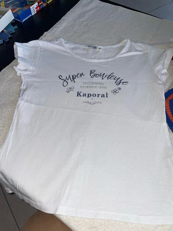 Tee shirt kaporal 14 ans