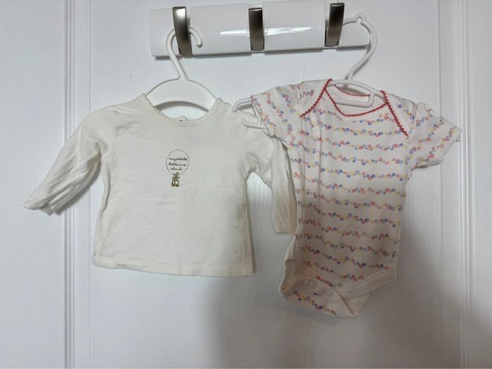 Lot de 8 vêtements du neuf 3/6 mois - photo numéro 2