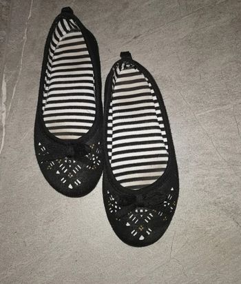 Chaussons ballerines femme 36 comme neuves