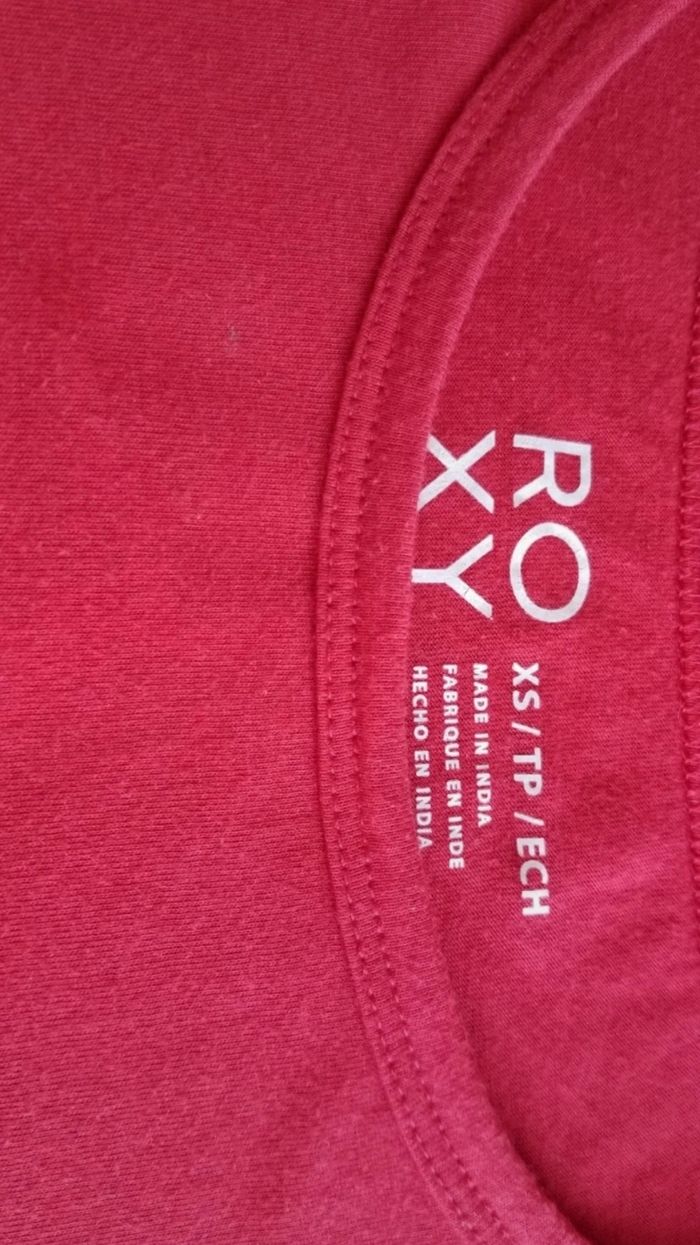 T-shirt Roxy rouge  XS - photo numéro 4