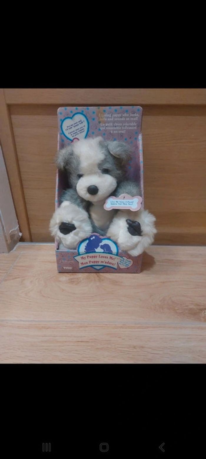 Peluche My Puppy Loves Me - 1993