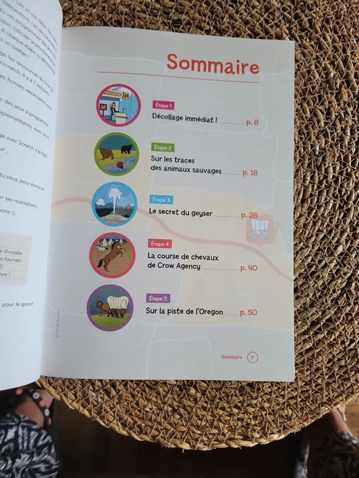 Cahier de activités Scratch pour les kids. - photo numéro 6