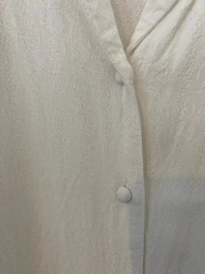 Chemise blanche fluide Camaïeu - photo numéro 4