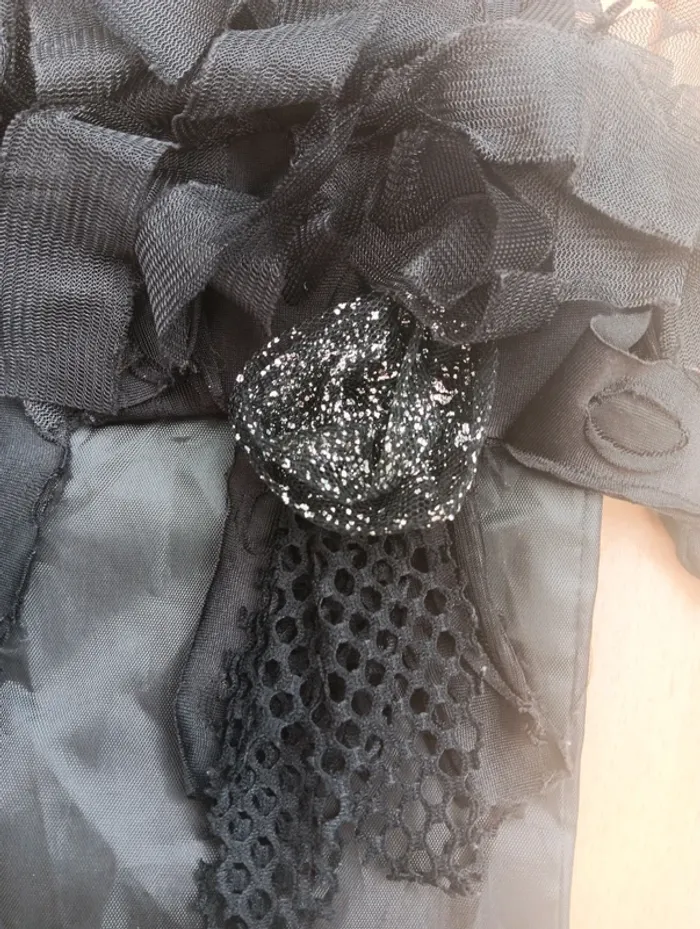 Sac d'halloween noir - photo numéro 8