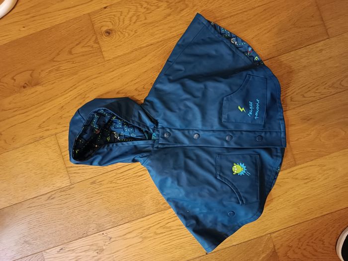 Poncho du pareil au même 3-6 mois