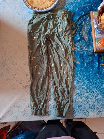 Pantalon léger fluide H&M 134 cm