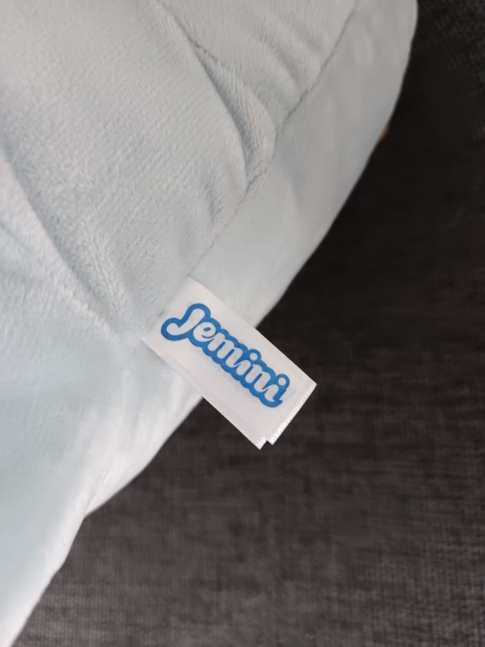 Léon le dragon peluche range-pyjama Jemini - photo numéro 6