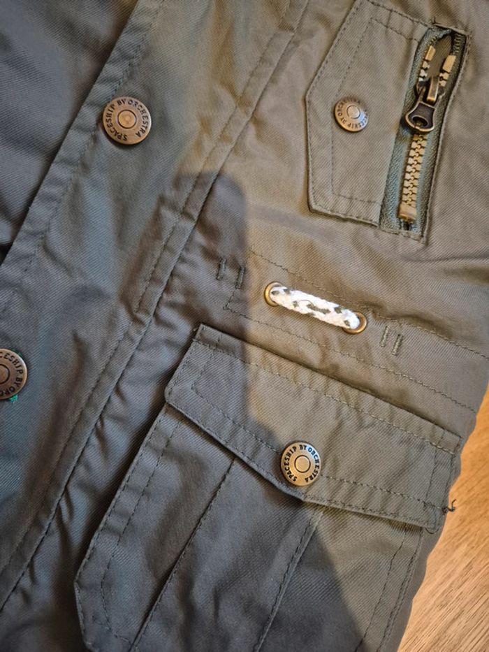 Manteau kaki - photo numéro 2