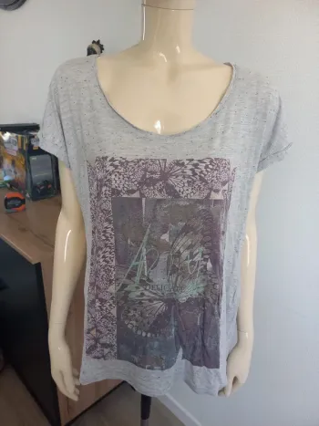 Tee-shirt femme XXL
