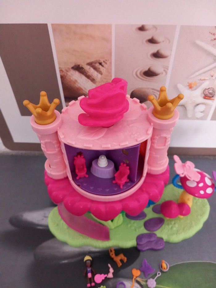 Polly pocket monde féerique et ces accessoires - photo numéro 2