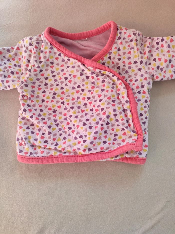 Ensemble salopette, Tshirt manche longue et veste - photo numéro 4