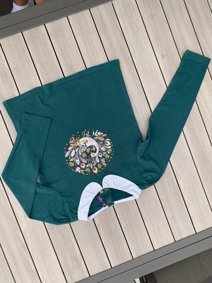 T-shirt manches longues.