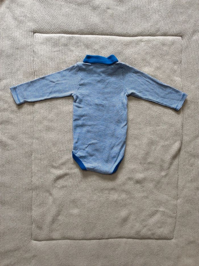 Body polo Petit Bateau - photo numéro 2