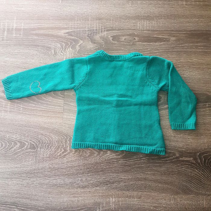 gilet vert 12 mois - photo numéro 2