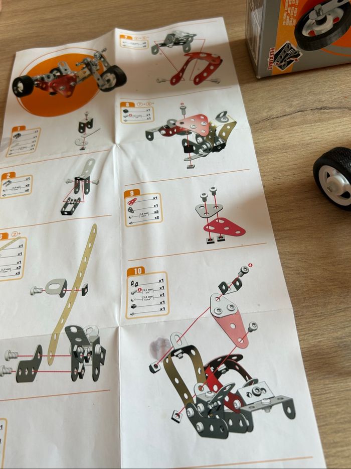 Meccano moto - photo numéro 2