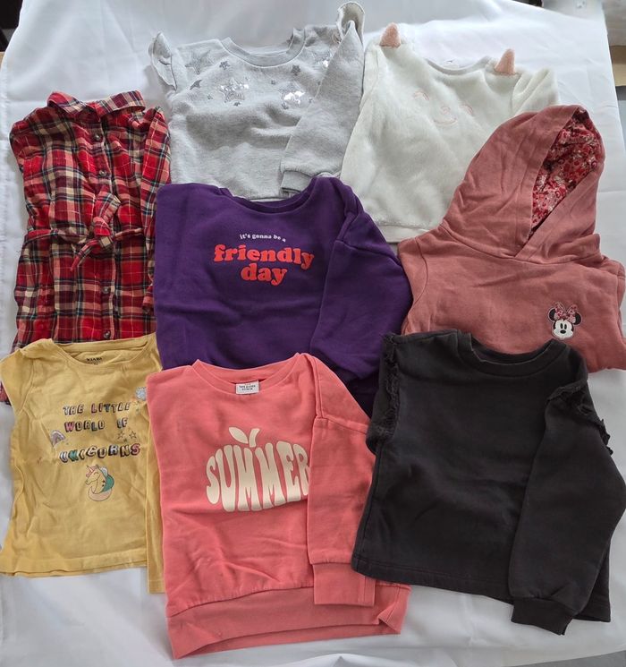 Lot de pulls fille 3 ans