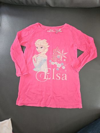 Chemise de nuit disney reine des neiges taille 2/3 ans