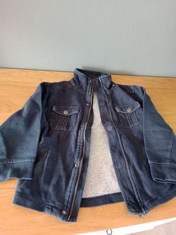 Gilet zippé 6 ans