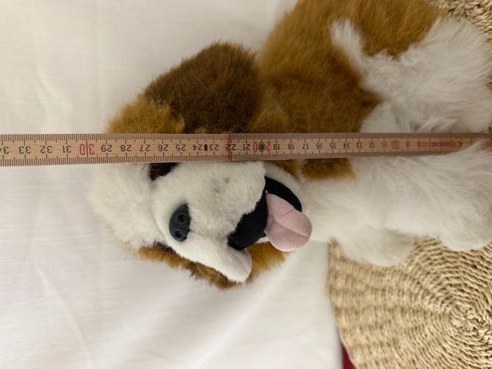 Peluche chien Saint-Bernard reves de peluche - photo numéro 2