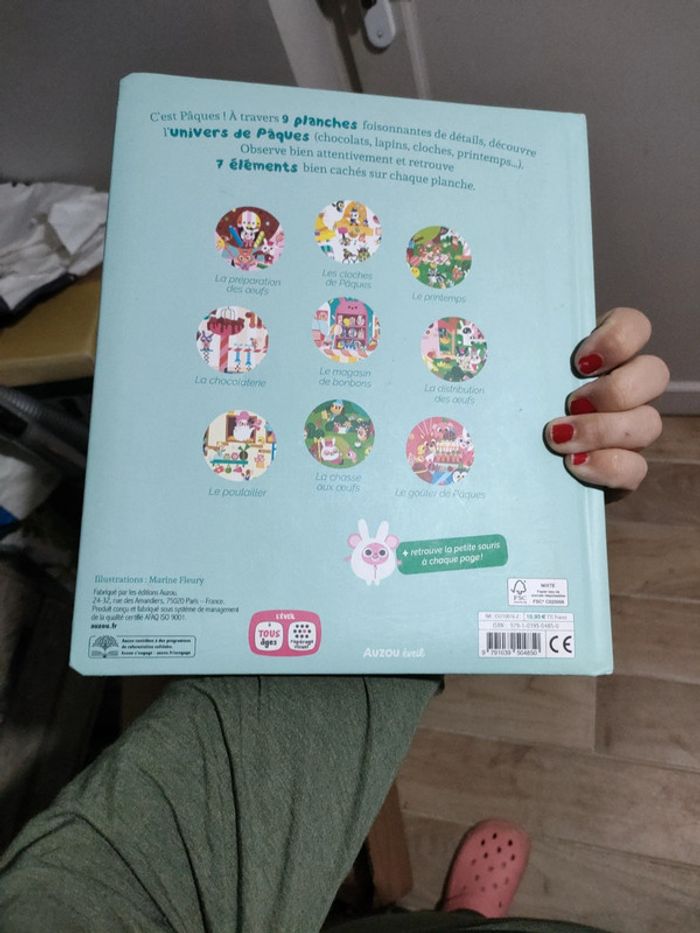 Livre neuf cherche et trouve de Pâques - photo numéro 2