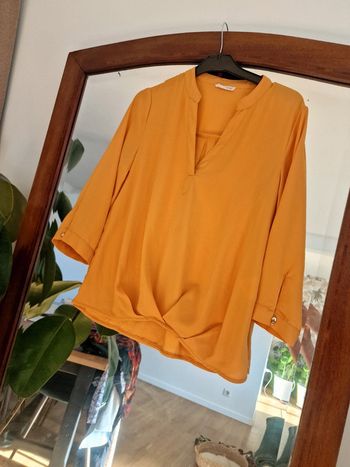 Blouse jaune