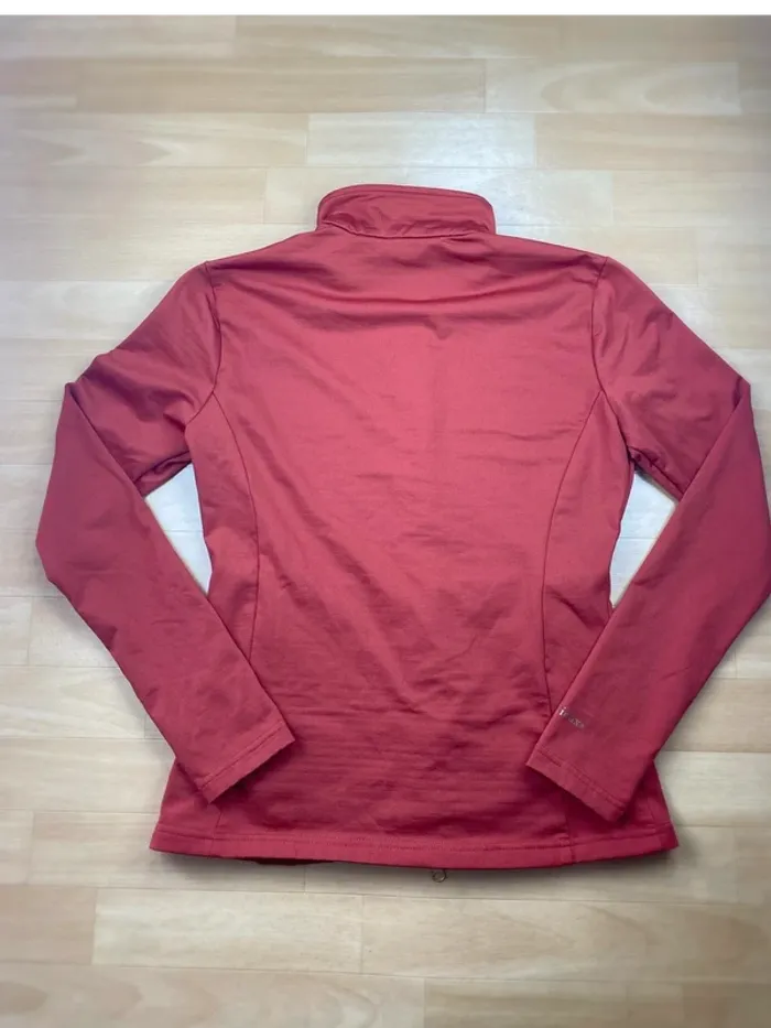 Veste polaire Lemieux – Rose – Collection Vérone – Taille 40 - photo numéro 3