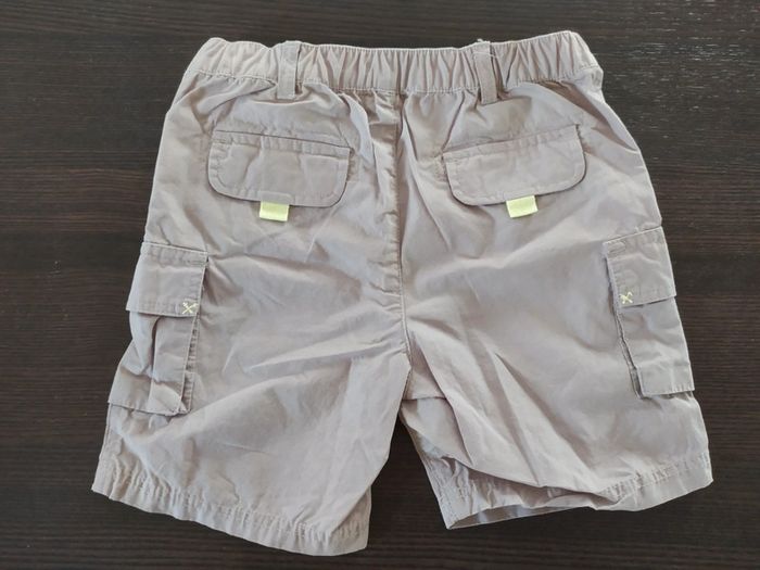 Short été DPAM Baby 12 mois beige - photo numéro 2