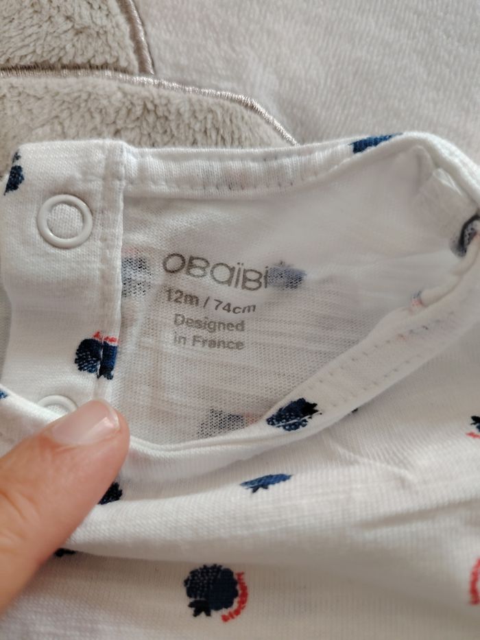 T shirt mûre - photo numéro 3