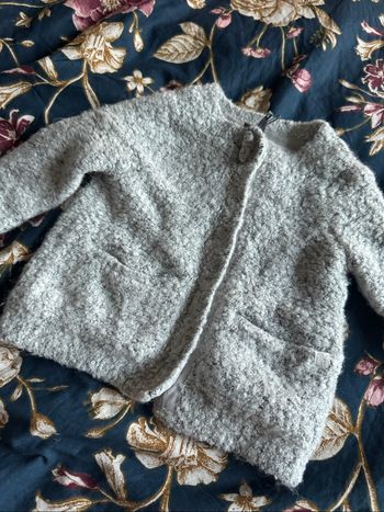 Manteau bébé – Taille 6 mois – Marque Orchestra
