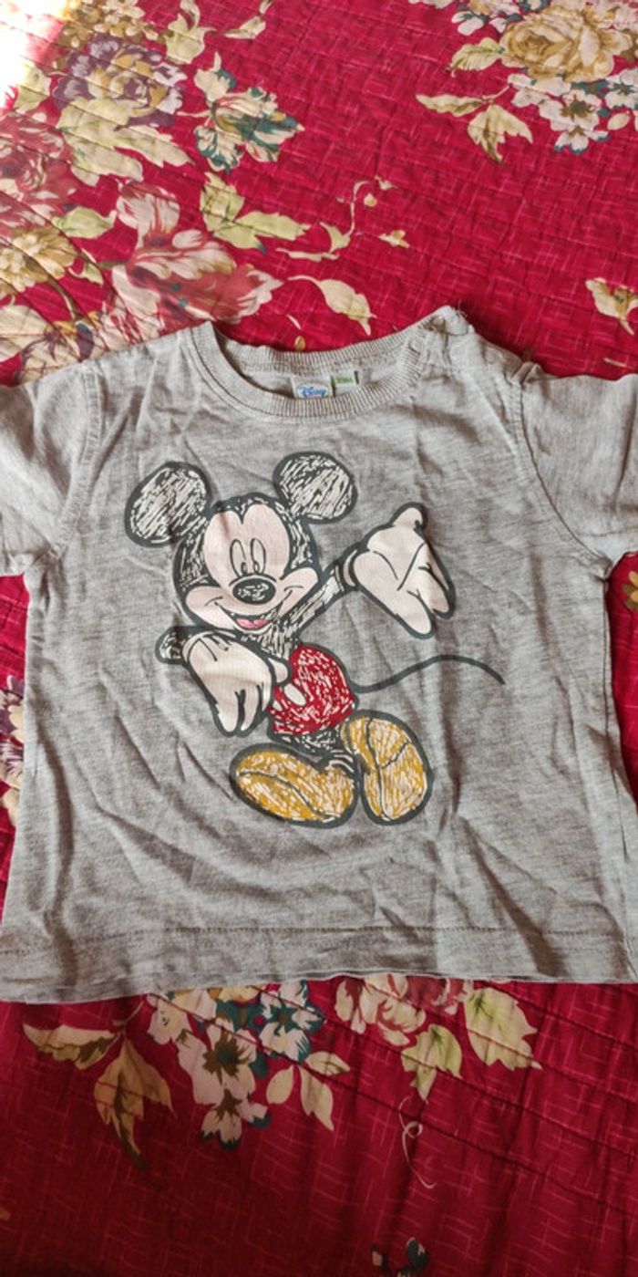 Tee shirt 2 ans Mickey