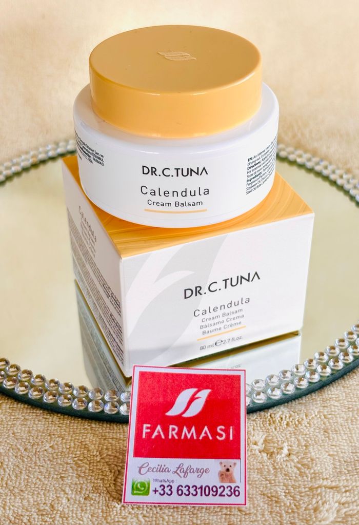 Bálsamo Crema Caléndula Farmasi Dr. C Tuna