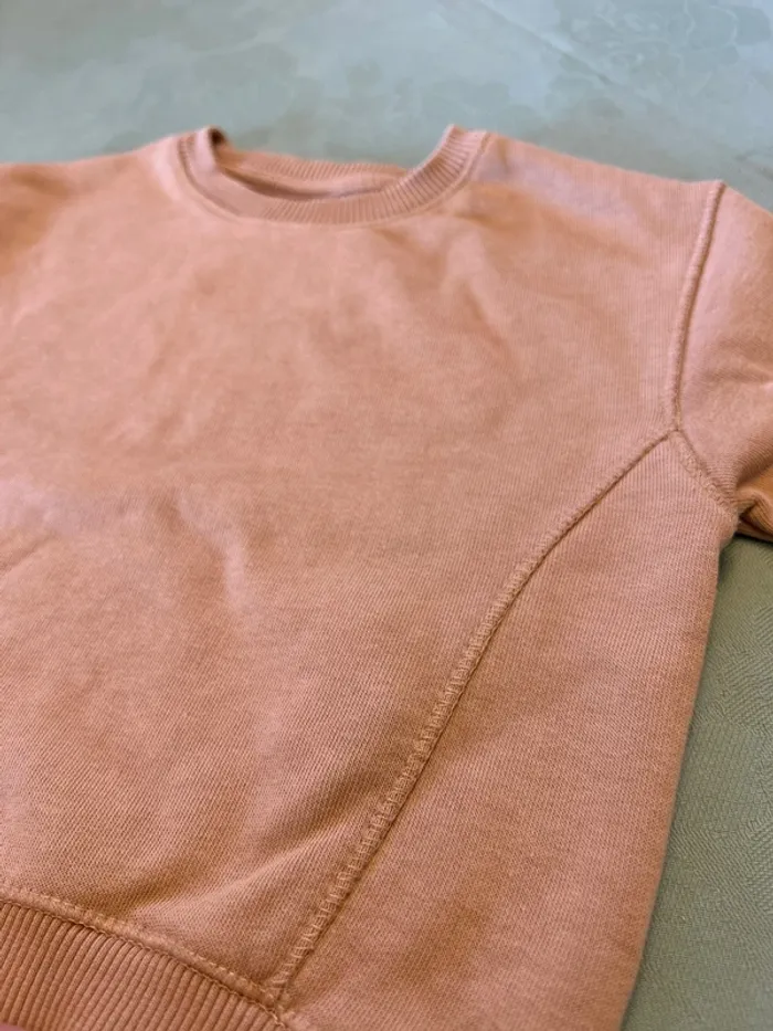 Sweat Zara Bebe garçon - 9/12 mois - photo numéro 2