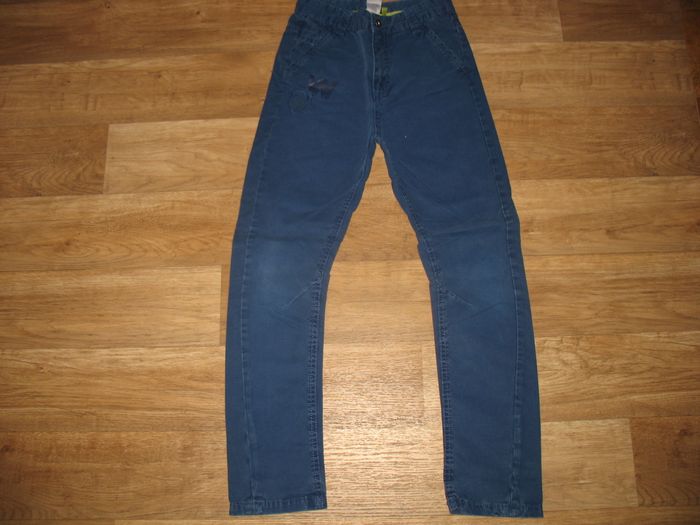 PANTALON SLIM BLEU ROI GARÇON "LITTLE CAPTAIN" - 8 ANS - n°02 - photo numéro 3