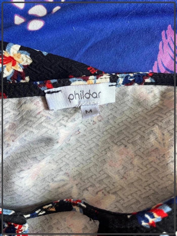 Magnifique blouse taille 38 marque phildar * - photo numéro 3