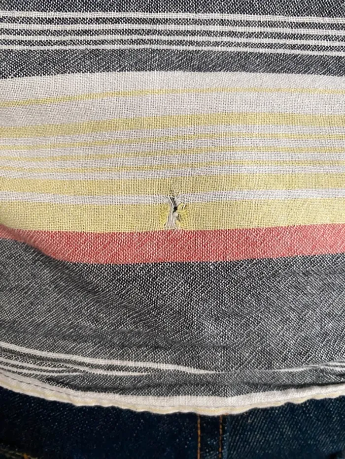 Chemise à rayures Volcom - photo numéro 5