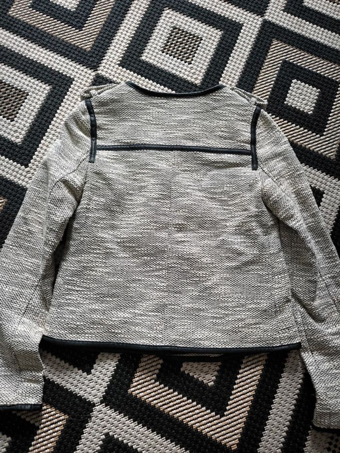 Veste demi saison taille 34 neuve - photo numéro 3