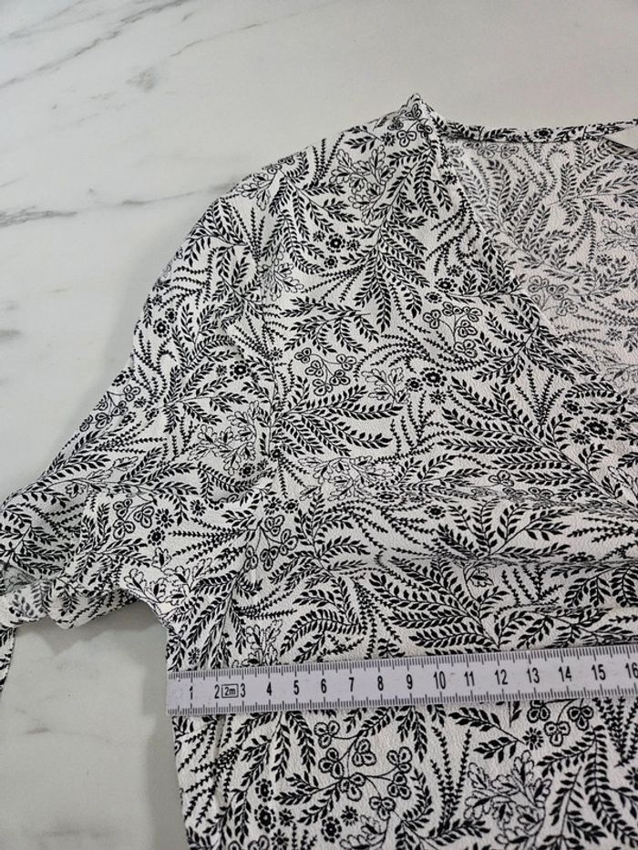 H&M blouse Imprimée taille 38 - photo numéro 13