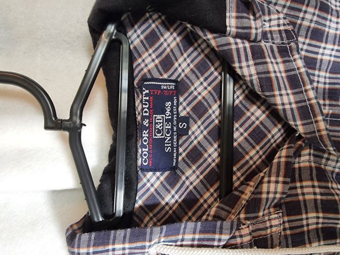 Chemise à capuche Color & Duty - photo numéro 3