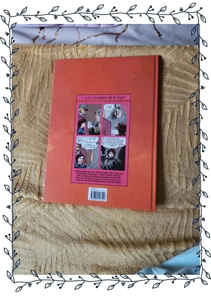 BD hannah tome 1 les cavaliers de la mort - photo numéro 2