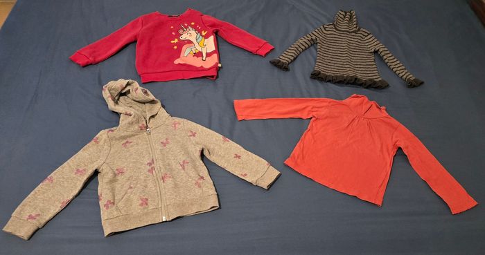 Lot vêtements fille