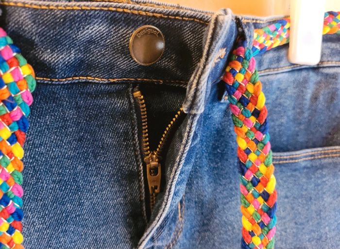 Jupe en jean ajustable Desigual - photo numéro 7