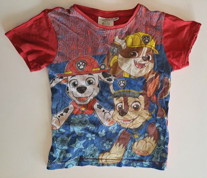 Lot de 3 t-shirts MC garçon 5 ans ABE - photo numéro 3