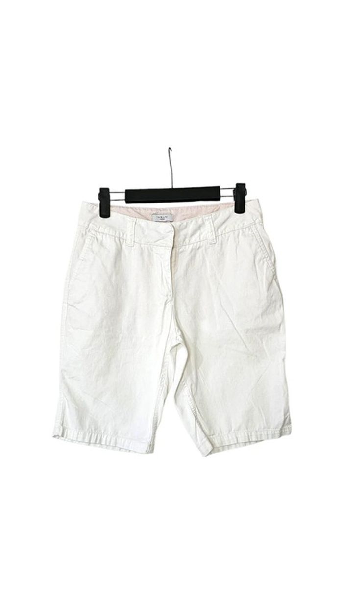 short La Redoute blanc taille 34 - photo numéro 2
