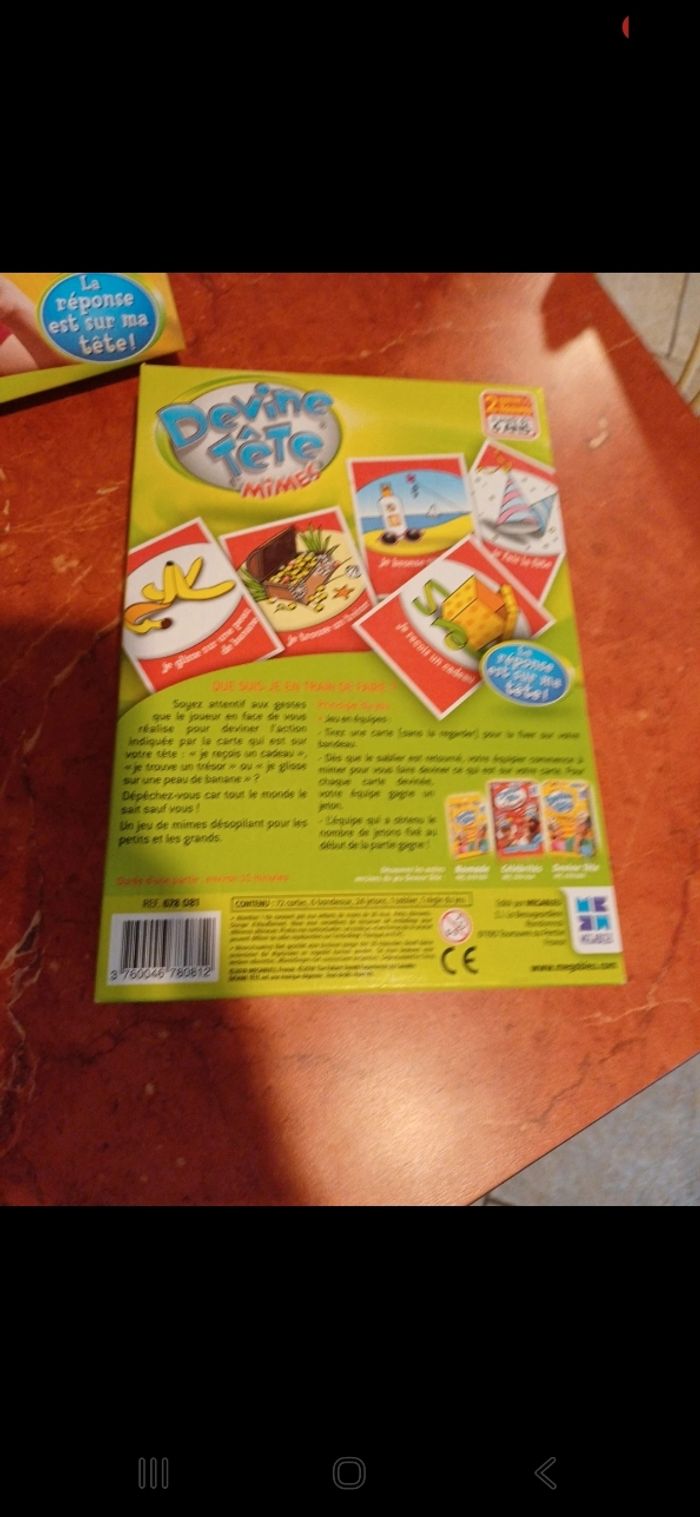 Devine tête mimes - photo numéro 3