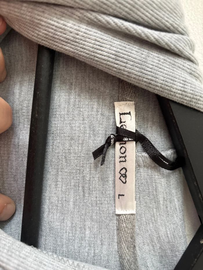 Pull long à capuche, 562 - photo numéro 2