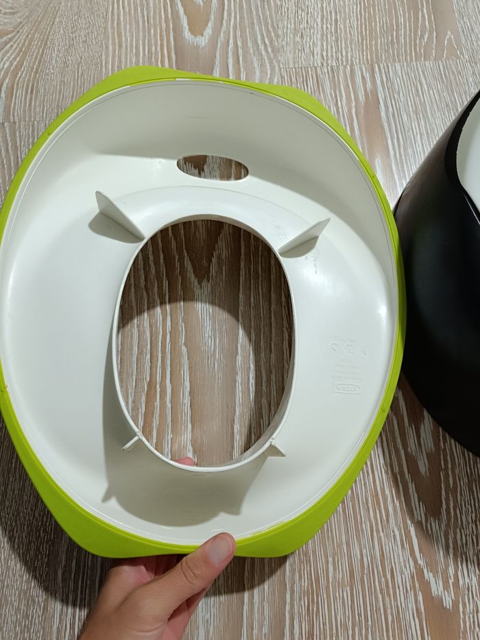 Lot pot d'apprentissage+ réducteur wc - photo numéro 5