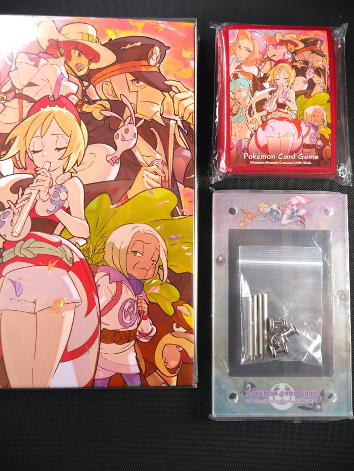 Set accessoires coffret "Clan Pearl" (Japonais)