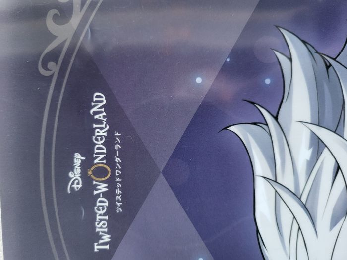 Twisted Wonderland Grande Affiche Platique Azul Ashengrotto 26x72 CM Disney - photo numéro 6