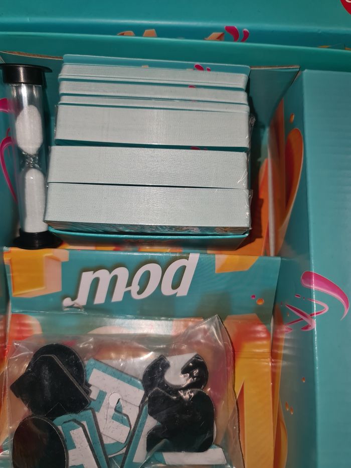 Proche du neuf jeu de société Mot Pour Mot des éditions Scorpion Masqué - photo numéro 2