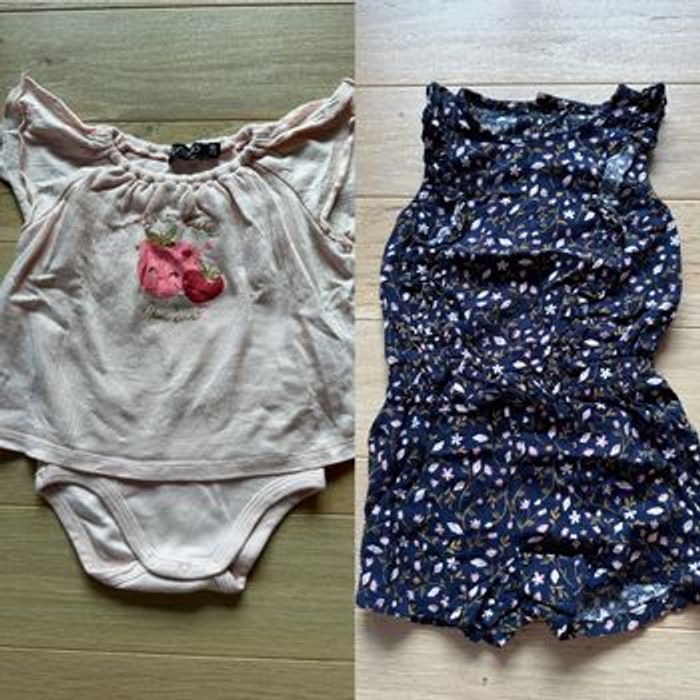 Lot vêtements été - Bébé fille - photo numéro 4